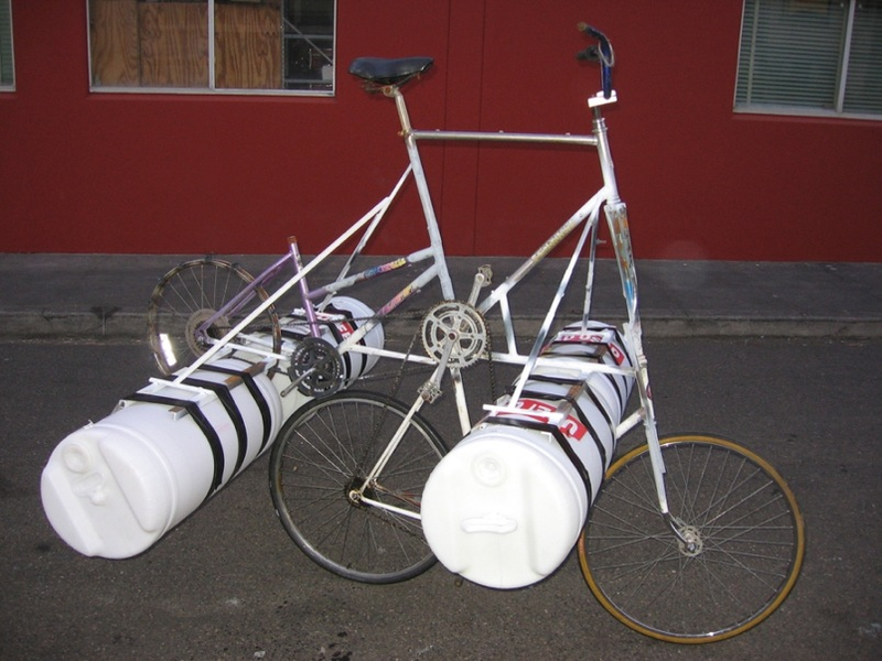 Illustration for article titled 20 Twisted Bikes That Are An Affront To Good Design